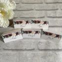WEDDING PLACE CARDS WINTER FLORAL